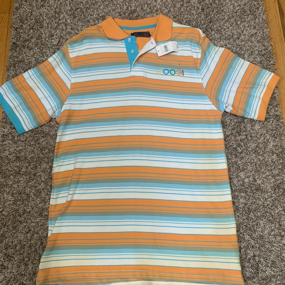 XL Coogi Polo Dress Shirt!!! Original Tags!!